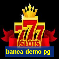 banca demo pg